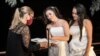 La boda de Alexandra Quiros y Dunia Araya en Costa Rica. Ezequiel BECERRA / AFP