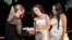 La boda de Alexandra Quiros y Dunia Araya en Costa Rica. Ezequiel BECERRA / AFP