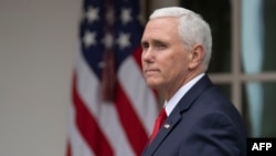 Mike Pence en la Casa Blanca.