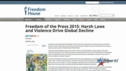 Cuba en "lo peor de lo peor" de la lista de libertad de prensa Cuba en "lo peor de lo peor" de la lista de libertad de prensa