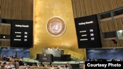 Votación en la ONU por Crimea